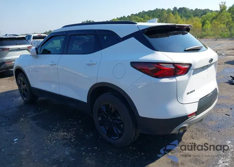 2021 Chevrolet Blazer Fwd 1Lt from USA, damaged, VIN 3GNKBBRA0MS537631